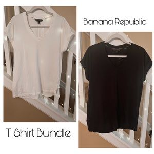 2 Banana Republic T Shirts | Super Soft V Neck